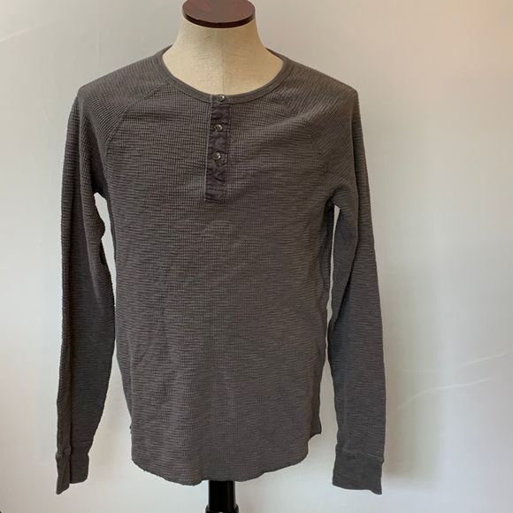 Lucky Brand Other - LUCKY BRAND Grey Henley Size M